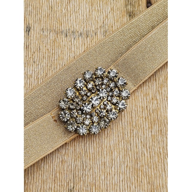 Exquisite J elastinis diržas